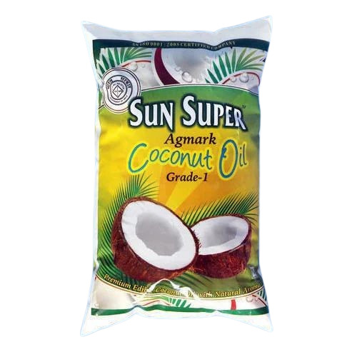 Coconut Oil Packaging Pouch