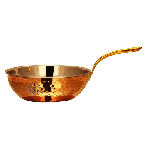 Copper Fry Pan