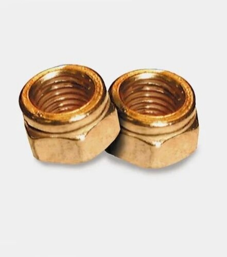 Copper Nickel Nut - Color: Yellow