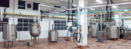Dairy Processing - Flavor: Chocolate