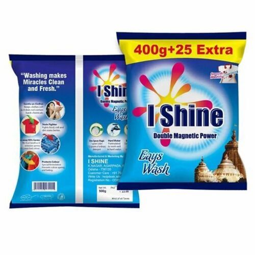 Detergent Powder Packaging Pouch