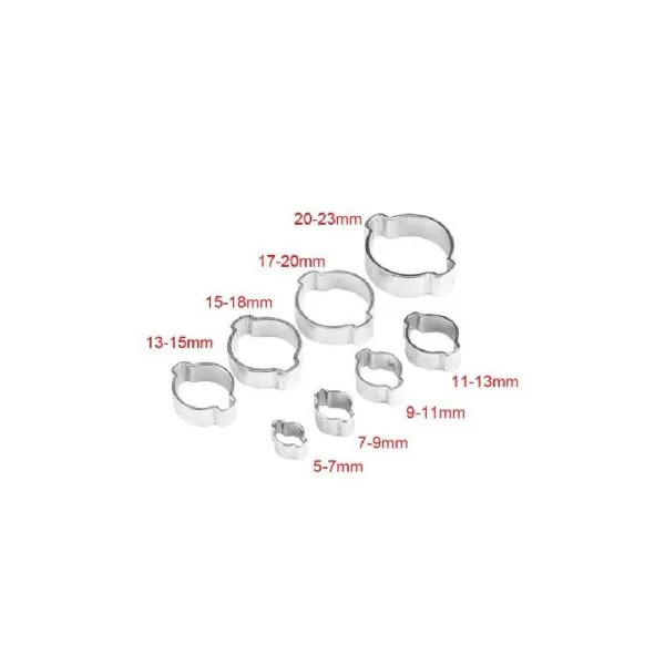 Double Ear Clamp
