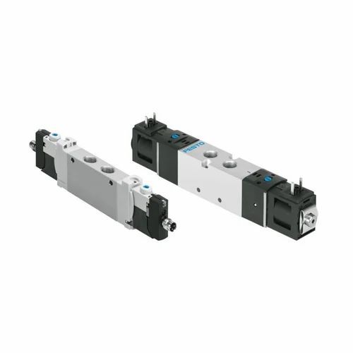 Festo Solenoid Operated Valves - Application: Na