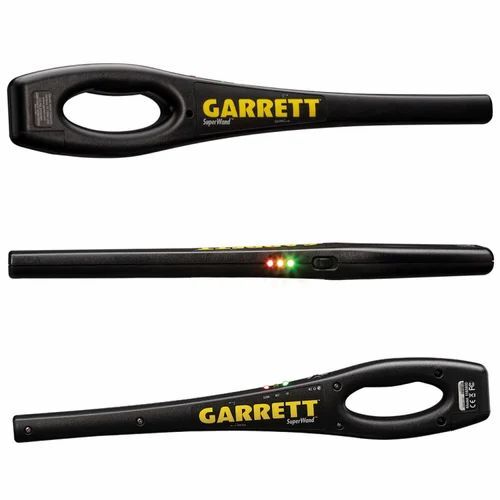 Garrett Superwand Hand-Held Metal Detector