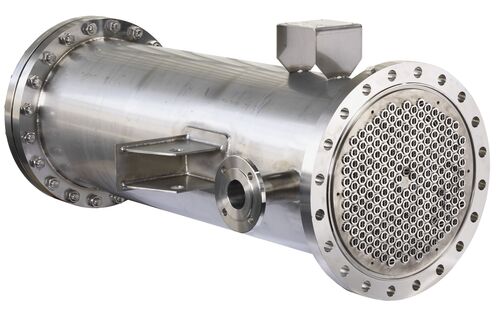 Heat Exchangers  - Color: Silver