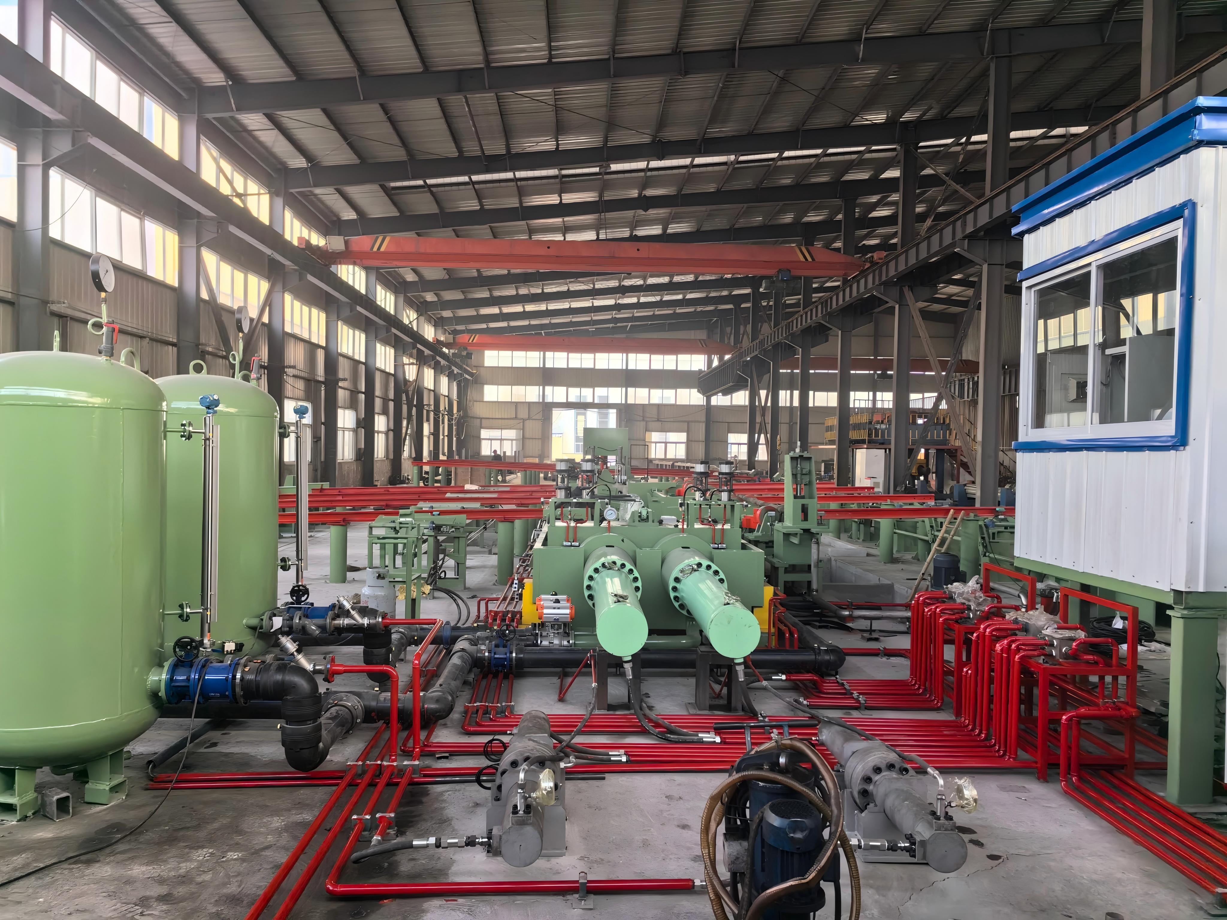 Hydrostatic Pipe Testing Machine - Application: Industrial Use