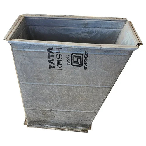 Industrial Pre Fabricated Duct - Mild Steel Customized Size | Silver Color Fine Finished Durable Ventilation Function Window Mount Installation