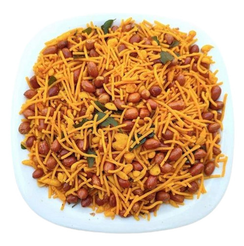 Kerala Mixture Namkeen - 1 Kilogram Packet, FSSAI Certified, Tasty and Spicy Snack with 3 Months Shelf Life