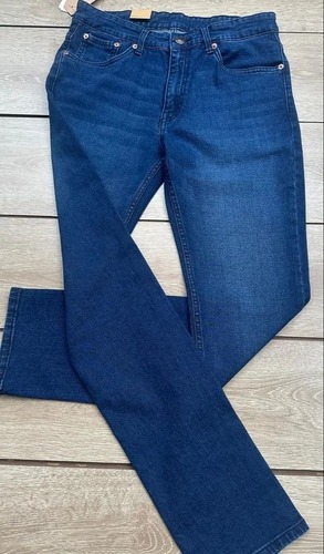 Mens Medium Denim Jeans Pant