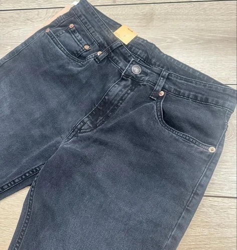 Mens Small Denim Jeans Pant