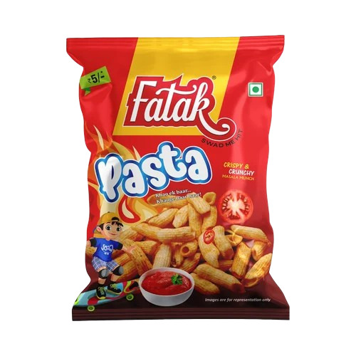 Pasta Snacks Packaging Pouch