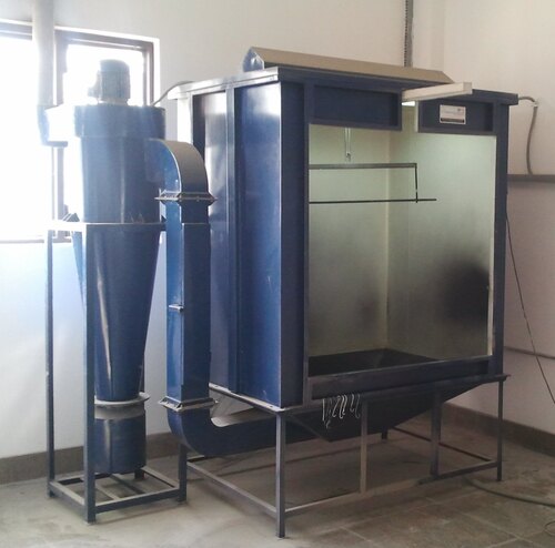 Powder Coating Booth - Coating Speed: 120 M/M