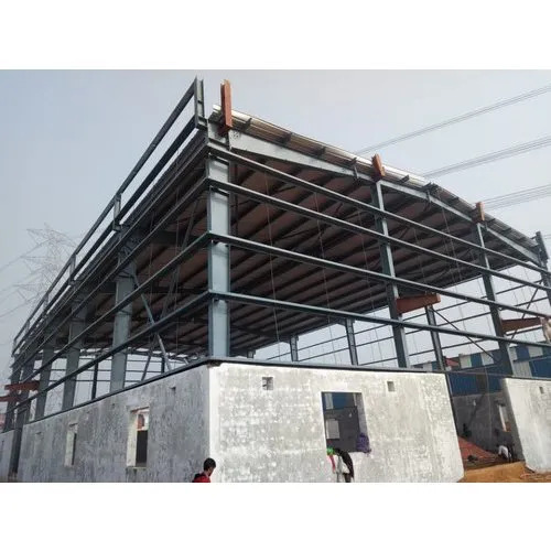 Prefabricated Industrial Building - Color: Na