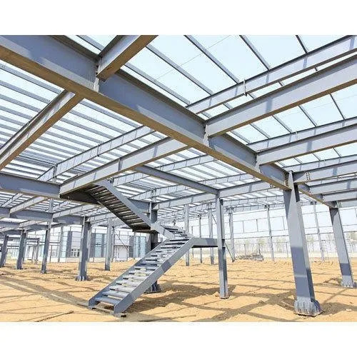 Prefabricated Steel Structures - Floor Load: Na  Kilograms (Kg)