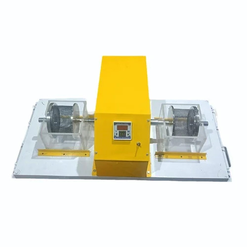 Slake Durability Test Apparatus - Mild Steel 500 Kg Capacity Digital Display at 240 V | Paint Coated Good Quality Customized Size