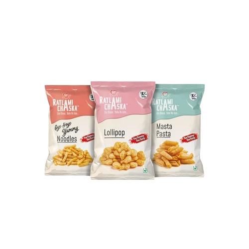 Snack Food Packaging Pouches