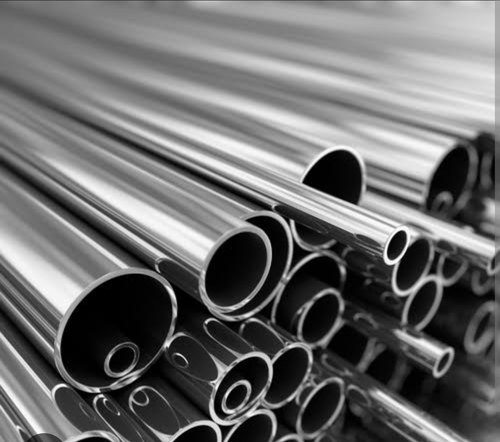 Stainless Steel Round Pipe - Industrial Grade Polished Finish Silver Color | Durable Welding Connection Round Shape Plastic Pipe Cap End Protector
