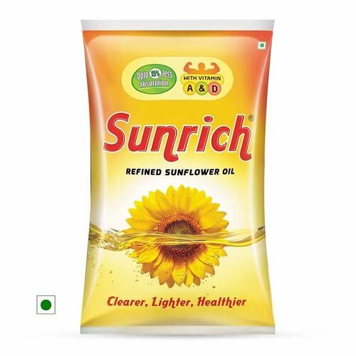 Sunflower Oil Packaging Pouch