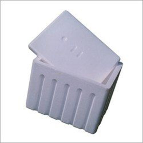 Thermocol Ice Box - Thermofrost Material, 1000x1000x500 mm, White Color, 20 L Capacity, 6 mm Thickness, Light Weight | Rectangular Shape, Ideal for Packaging