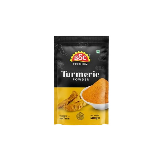 Turmeric Powder Packaging Pouch