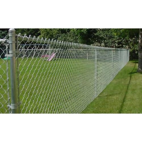 Twisted Chain Link Fencing - Application: Industrial Sites
