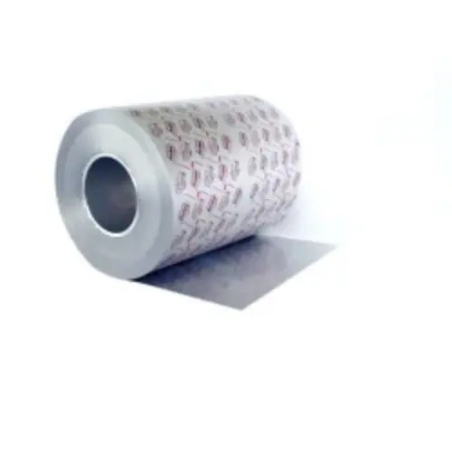 Blister Foil - Pvc Material Customized Size Glossy White Finish Printed Pattern | Features: Hard Aluminum Roll Type Hard Temper Composite Treatment