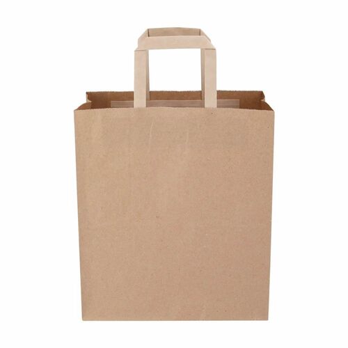 Brown Kraft Paper Bags - Max Load: 2  Kilograms (Kg)