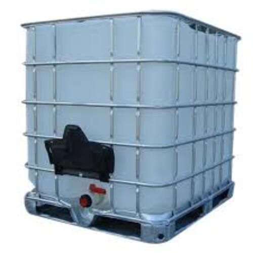 Chemical Storage Tank - Color: White