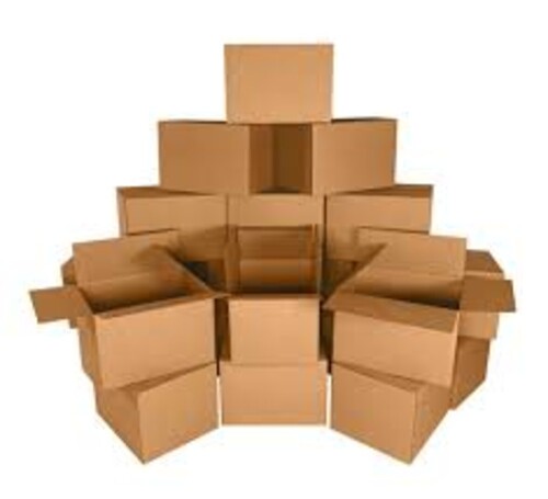 Corrugated Paper Boxes - Material: Plastic