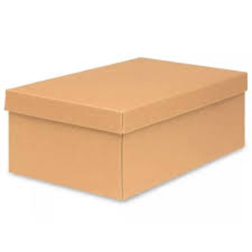 Corrugated Shoe Box - Material: Plastic