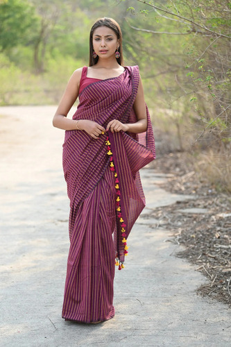 cotton sari