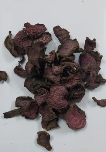 Dehydrated Beetroot Flakes - A Grade, 5 kg Pack | Fresh Quality, Optimum Drying Process