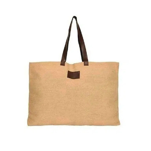 Designer Jute Bags - Jute Material, All Sizes, Multicolor, Flexiloop Handle | Plain & Printed Patterns, Customized Design Options