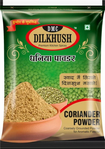 Dilkhush Coriander Powder - 99% Purity, 500g Green Powder | FSSAI Certified, 12 Months Shelf Life, Ideal for Cooking