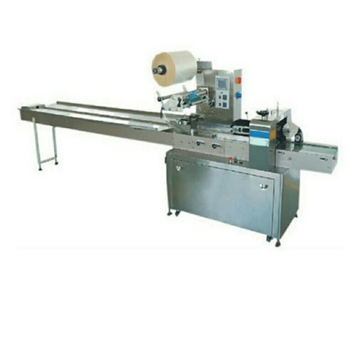 Flow Wrapping Machine  - Automatic Grade: Semi-Automatic