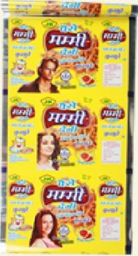 Gravure Printed Pouches - Plastic Material, Multi Color , Usage/Application: Packaging Material, Printed Pattern