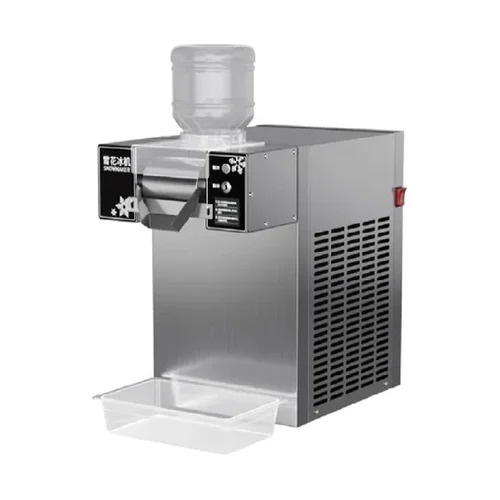 Ice Cream Making Machine - Color: Silver