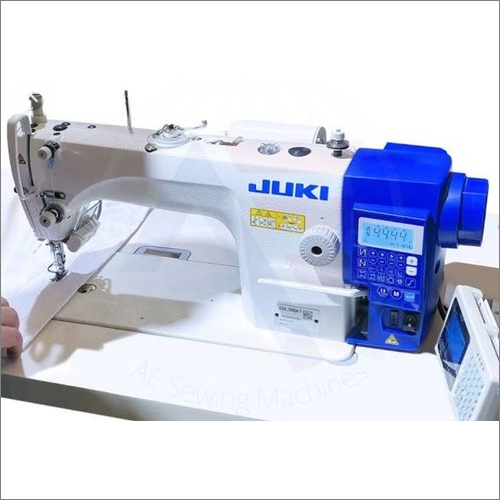 Industrial Textile Sewing Machine - Color: White