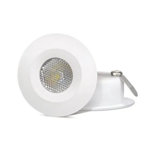 Led Cob Light - Plastic, 35x42x25mm, White Color, 3W Power, 220-265V Voltage, 6500K Color Temperature, 100Â° Beam Angle, Zigbee Control