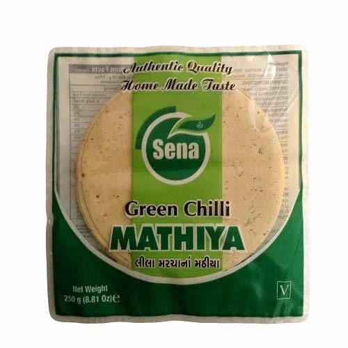 Mathiya Packaging Pouch - Plastic Material, Multi Color | Heat Sealed, Printed Design for Versatile Packaging Solutions