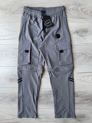 Mens Cargo Track Pants