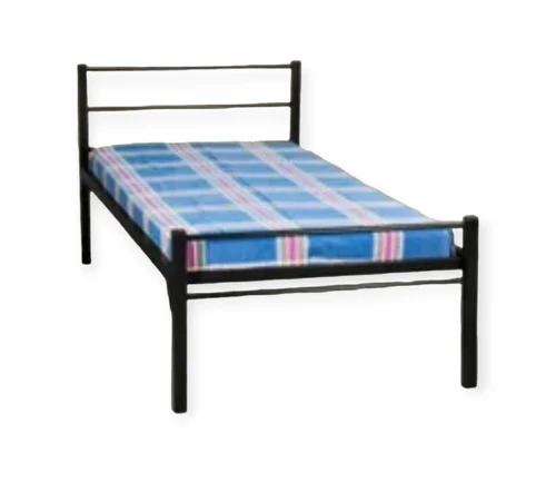 Metal Single Bed - Application: Home