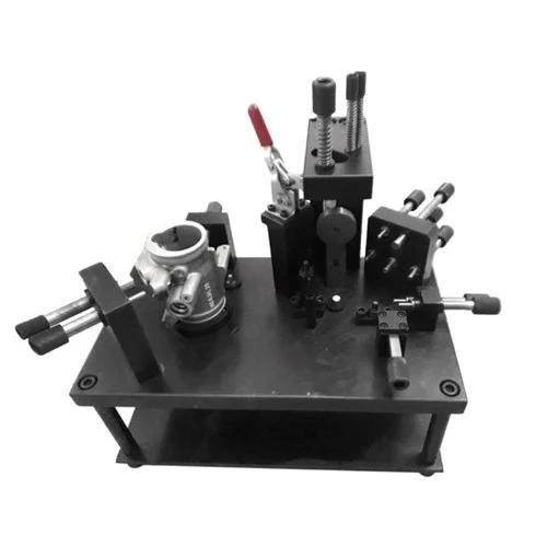 Mild Steel Receiver Gauges - Color: Black