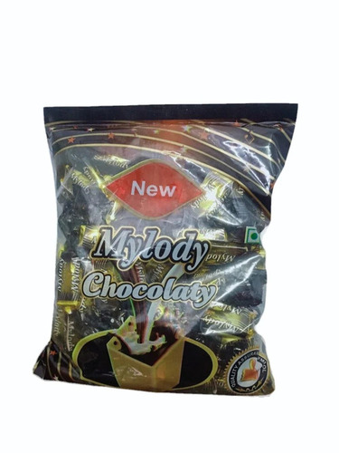 Mylody Chocolate Toffee - 1 kg Sweet Chocolate, Brown Color, Solid Form, Sweet & Tasty Flavor | 100% Pure, Dry Storage, 1 Year Shelf Life