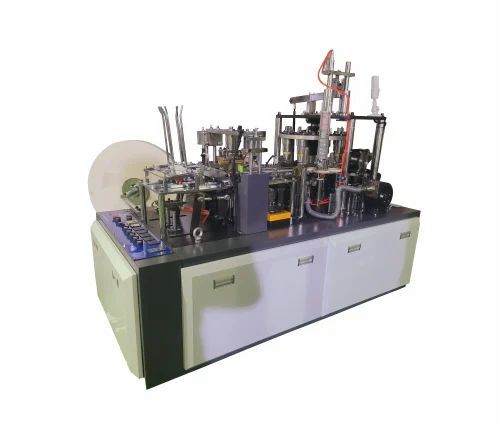 Paper Cup Making Machine - Cutting Speed: 1 Km/S