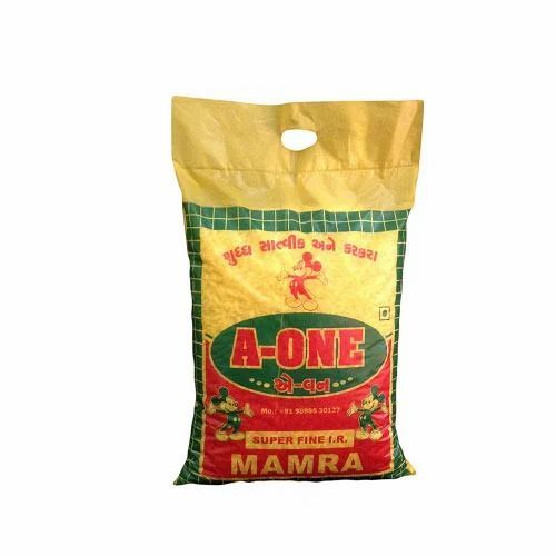 Printed Food Packaging Bag - Plastic Material, Multi Color Pattern | Versatile Usage for Various Food Items