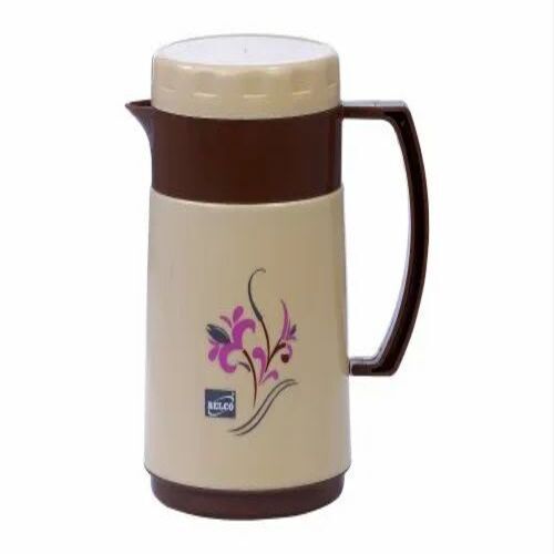 Rapid Thermo Jug 800 - Plastic, 800 ml Capacity, Multicolor | Good Quality, Customized Size for Hotel/Restaurant Use