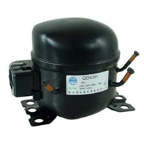 Refrigeration Compressors - Color: Black