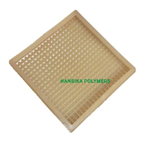 Rubber Paver Mould - Color: Brown