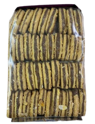 Smyle Eggless Biscuit - FSSAI Certified, Good Quality, 4 Months Shelf Life | Family Pack, Round Shape, Sweet-Tasting Cookie